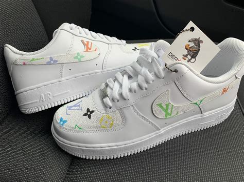 louis vuitton air force buy|air force 1 lv white.